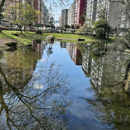 Appartement Vigo, Alquilo Piso Grande, Ideal Vacaciones Comarca de Vigo